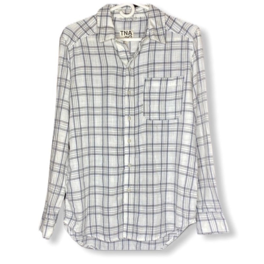 TNA Plaid Cotton‎ Shirt